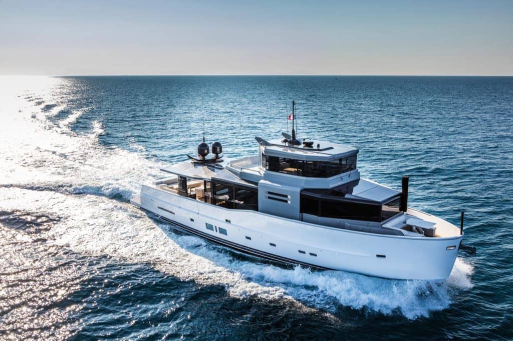 Arcadia Yachts 85S