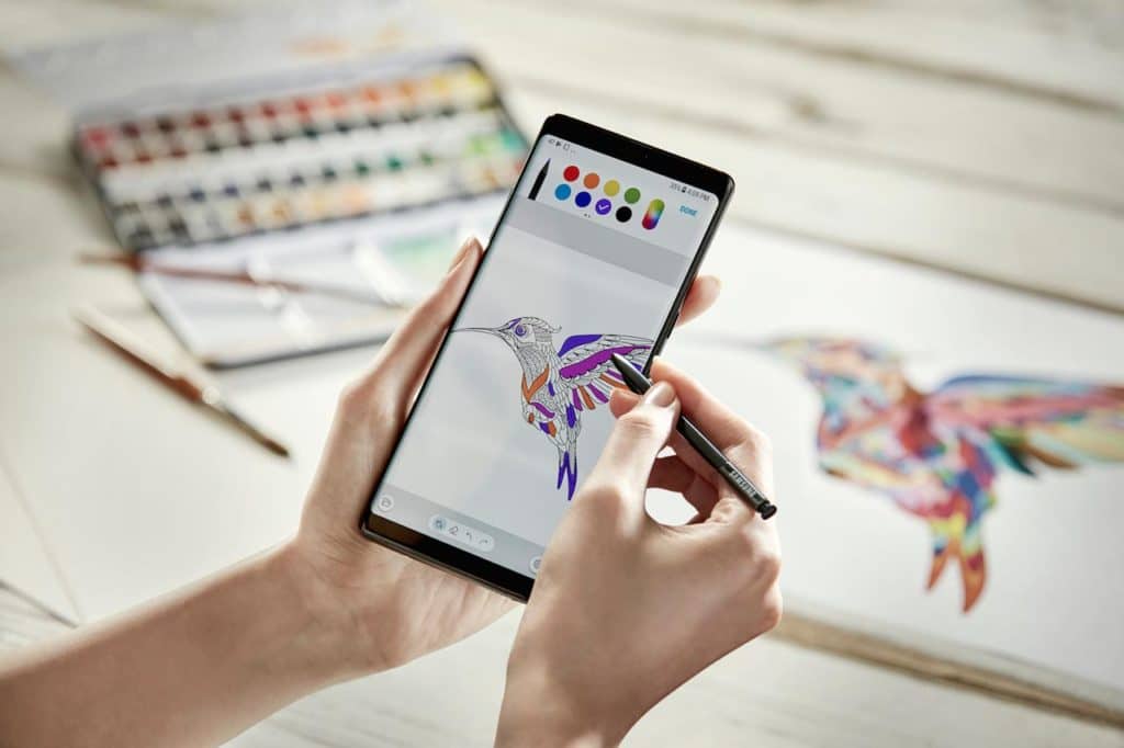 Galaxy Note8 S Pen