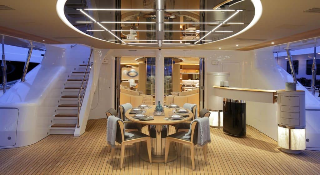 Perini Navi Seven and Videoworks