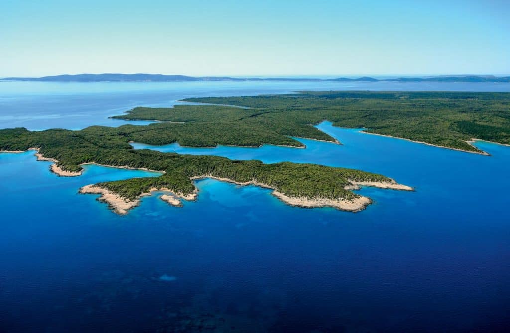 Cres, plovidba
