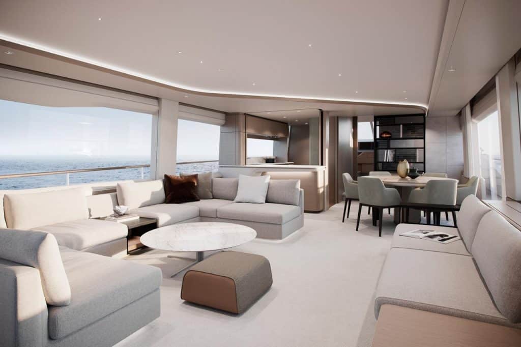 Princess Yachts Y85