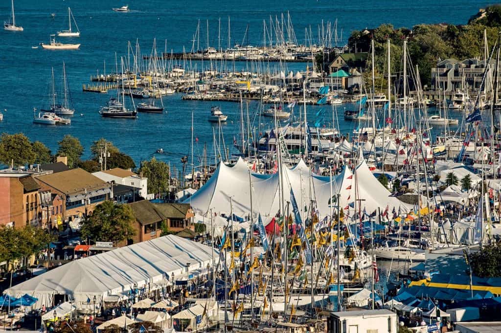 US Sailboat Show 2018