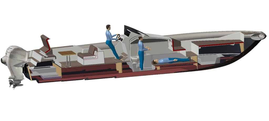 Technohull Explorer 40
