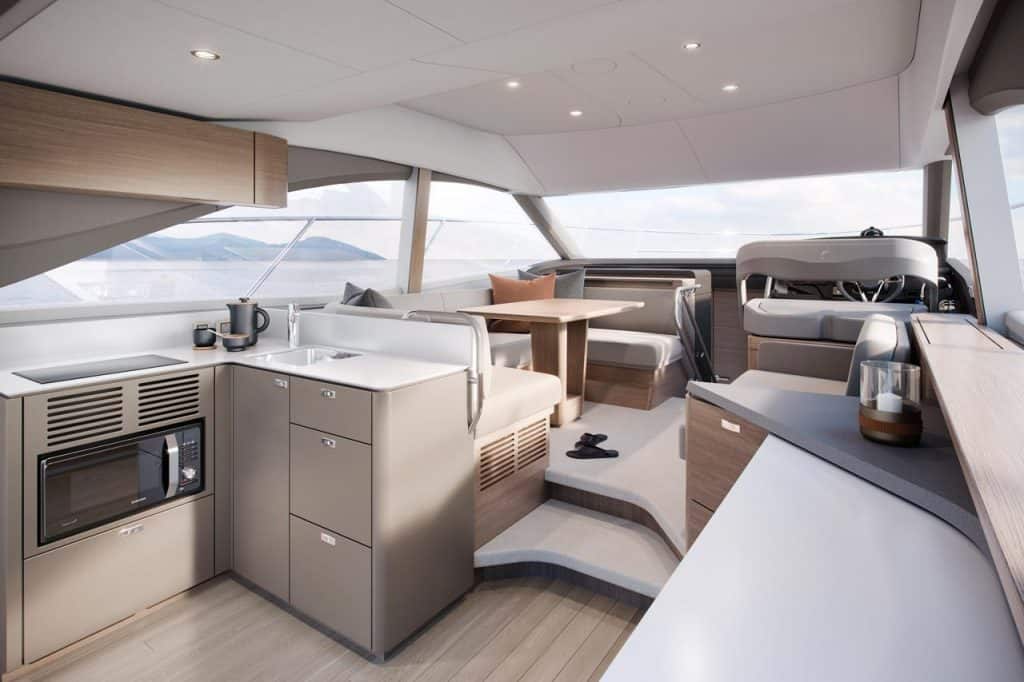 Princess F45 Flybridge