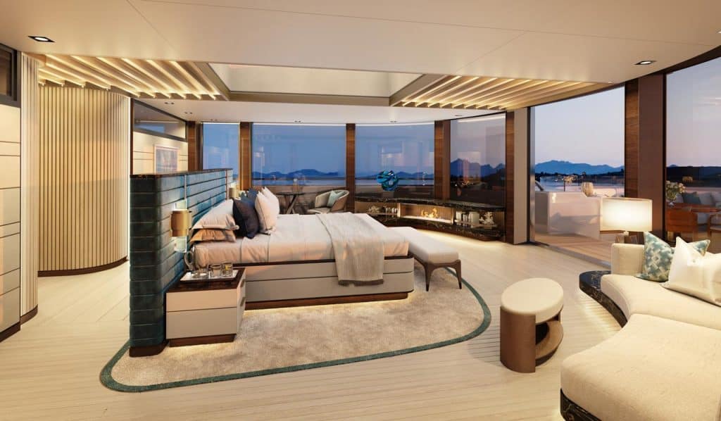 Benetti BNow Interior View
