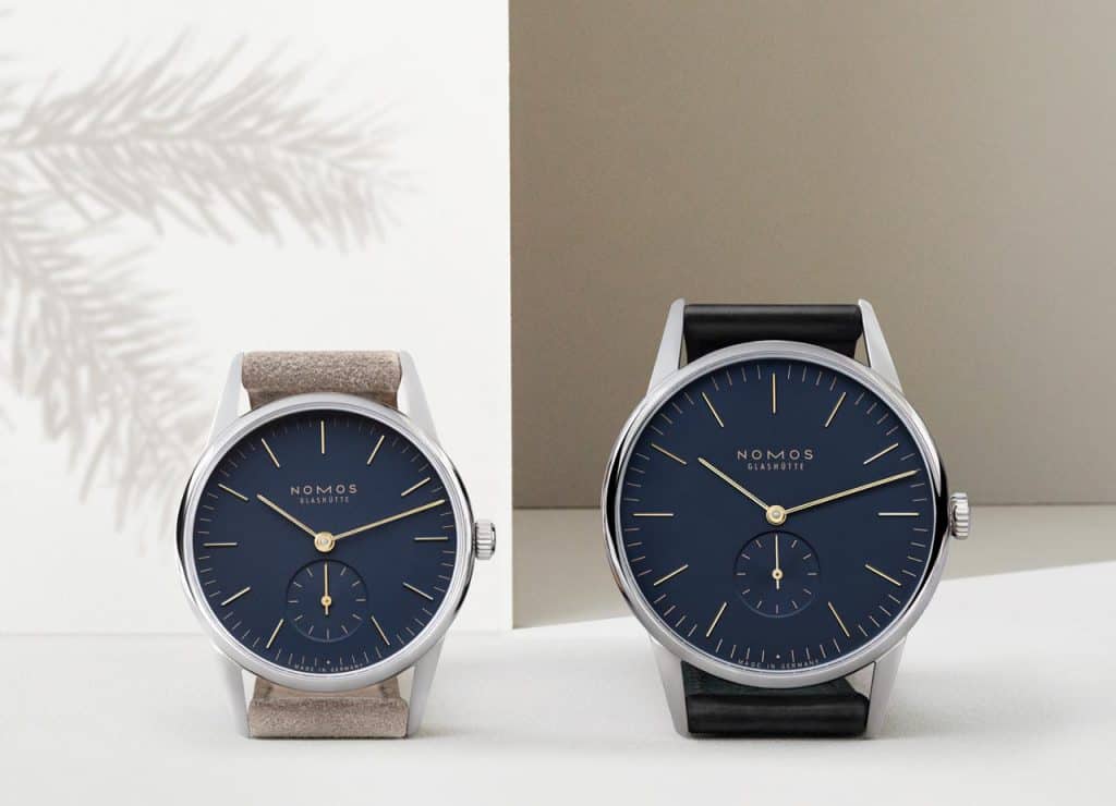 Nomos Glashuette Orion Watch