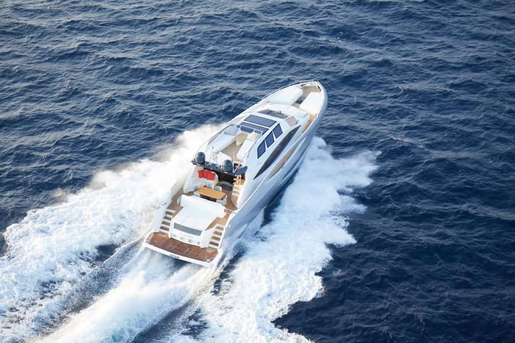 Customized Numarine Furrion Yacht Adonis