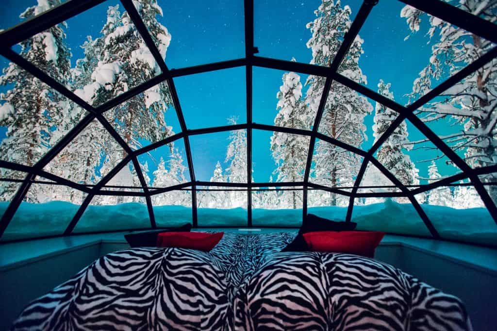 Kakslauttanen Igloo