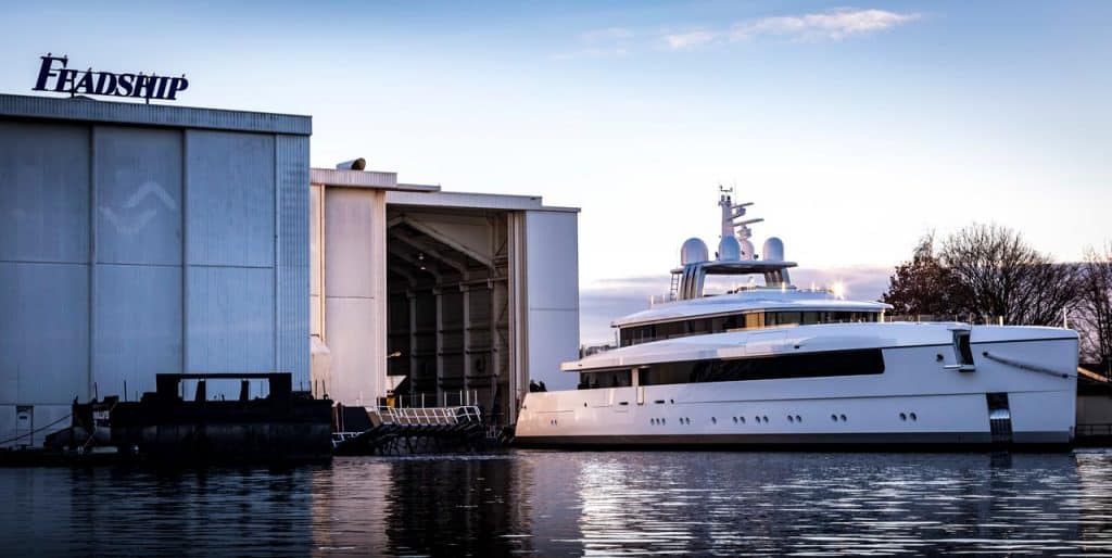 Najiba Feadship