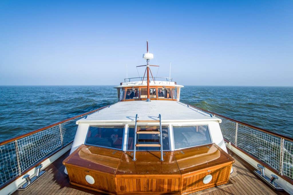 Feadship Caravelle