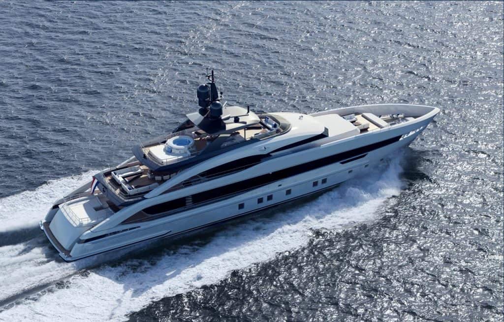 Heesen Project Aquamarine
