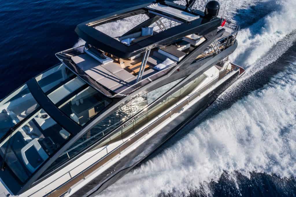 Pearl Yachts 80